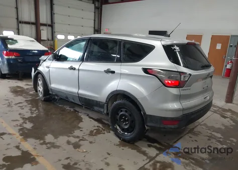 2017 Ford Escape S from USA, damaged, VIN 1FMCU0F75HUB98192